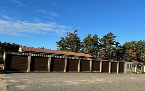 secured units in Ossipee, NH